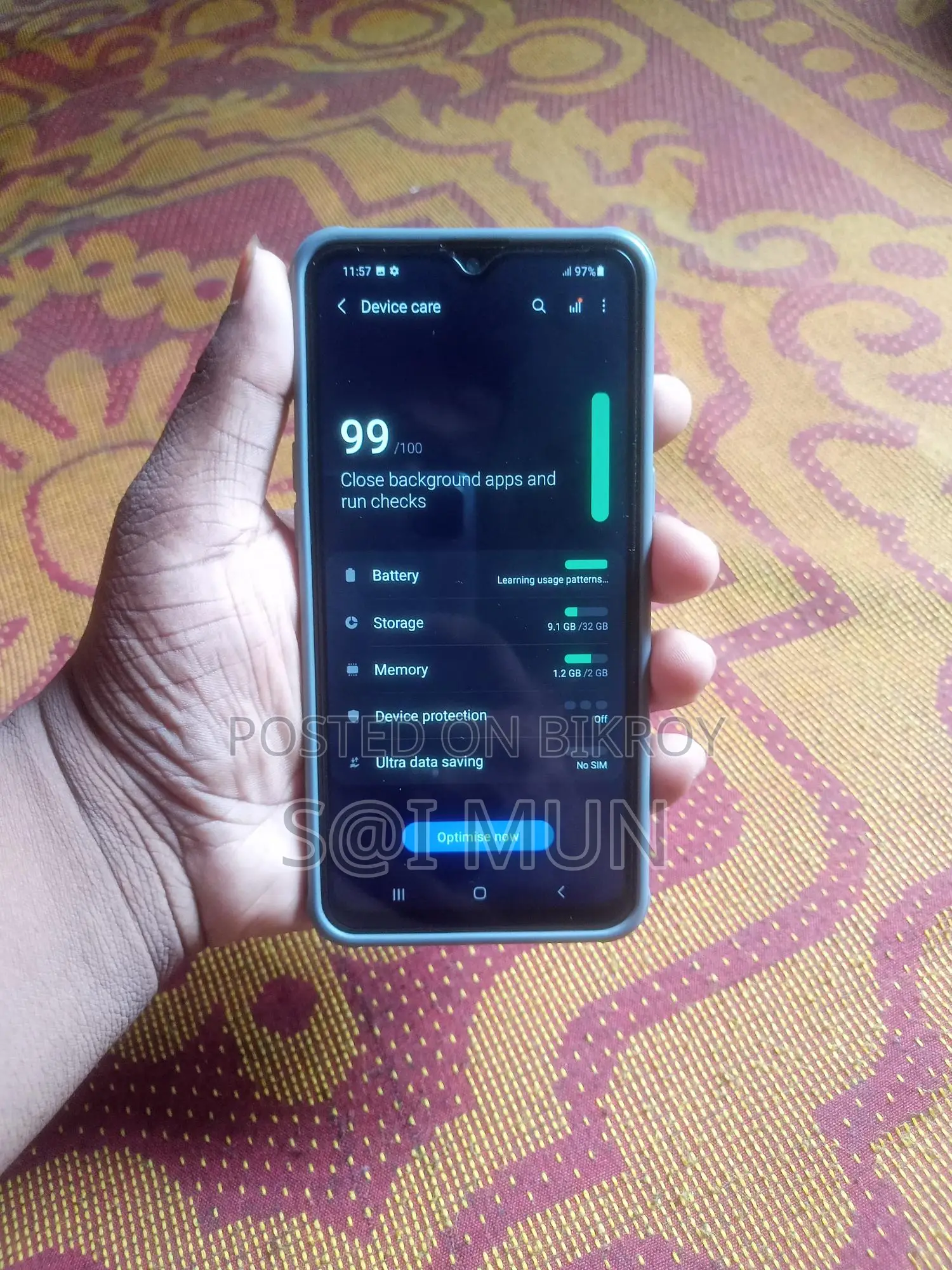 Samsung Galaxy A10s . (Used)