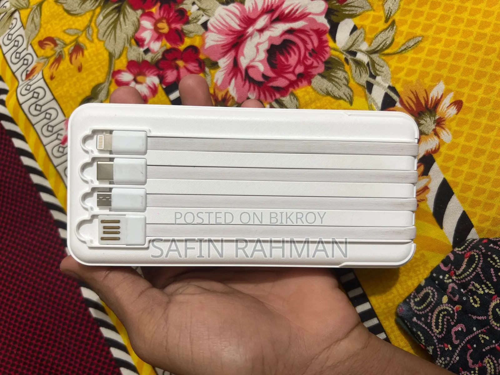 Taher 20000 mAh 18W Fast Charging Power Bank !!