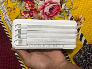 Taher 20000 mAh 18W Fast Charging Power Bank !!