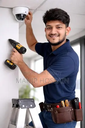 সি.সি.ক্যামেরা সার্ভিস ও ফুল সেট-আপ