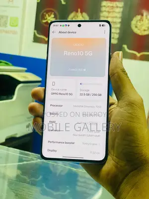 OPPO RENO 10 5G (Used)