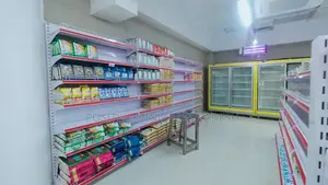Retail Shelving Wall and Gondola Units Ready Stock Available