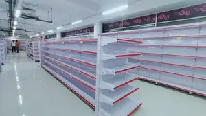 Retail Shelving Wall and Gondola Units Ready Stock Available