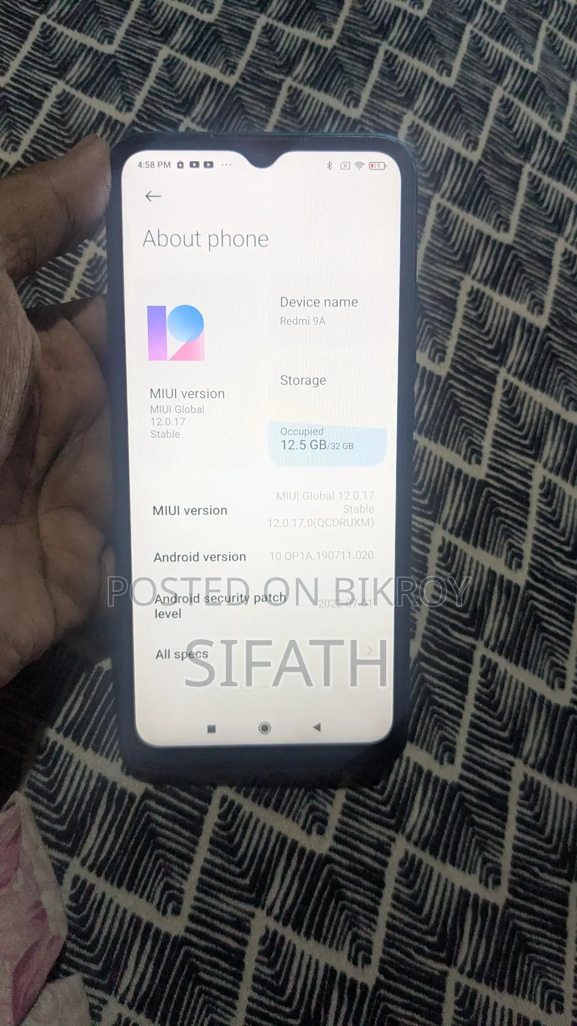 Xiaomi Redmi 9A 2/32 (Used)