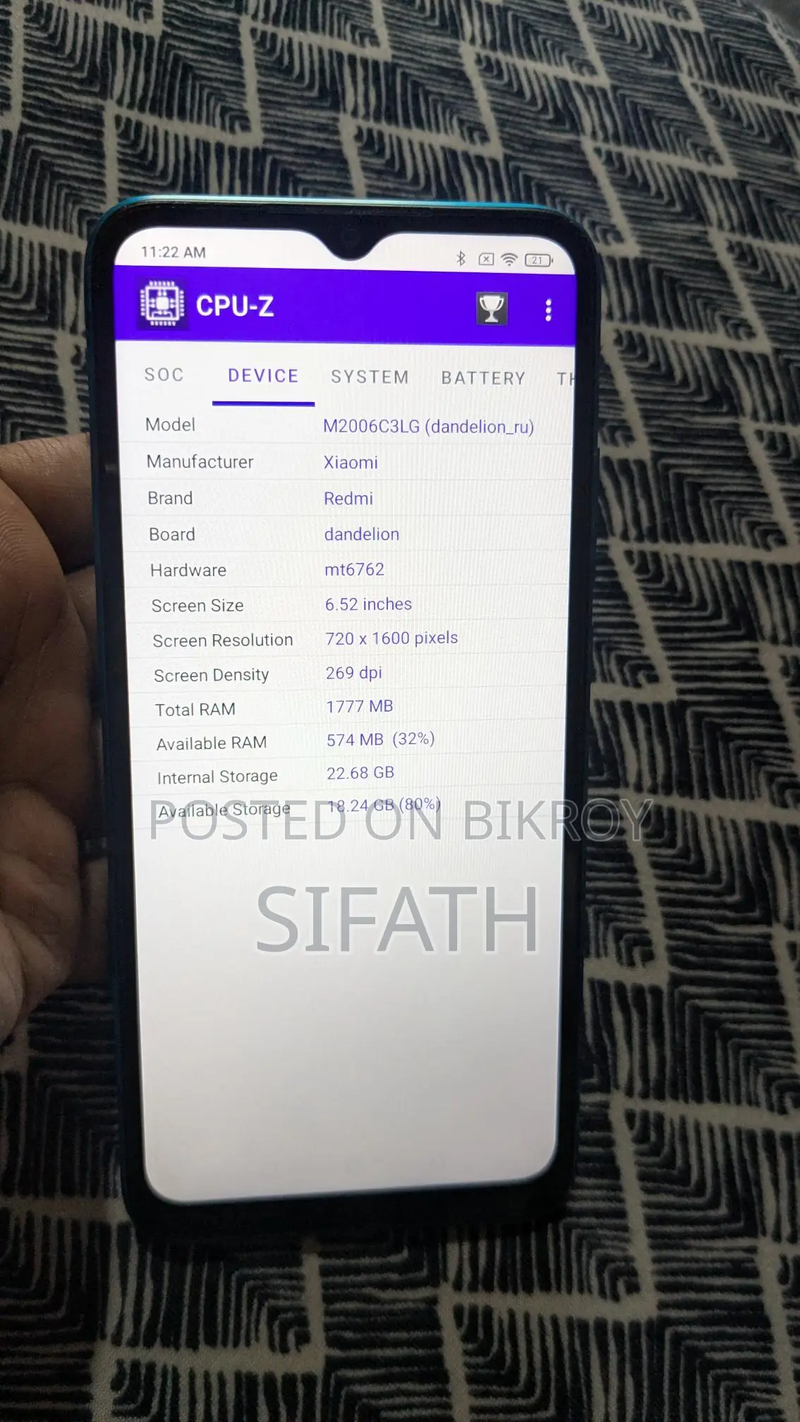 Xiaomi Redmi 9A 2/32 (Used)