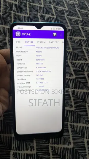 Xiaomi Redmi 9A 2/32 (Used)
