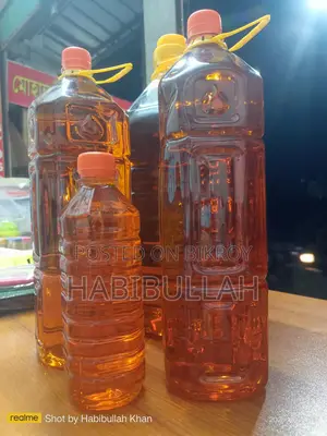 5 Liters of Pure Cold-Pressed Mustard Oil