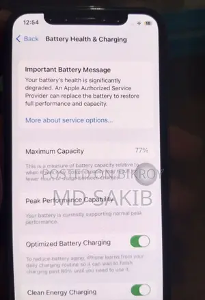 Apple iPhone X (Used)
