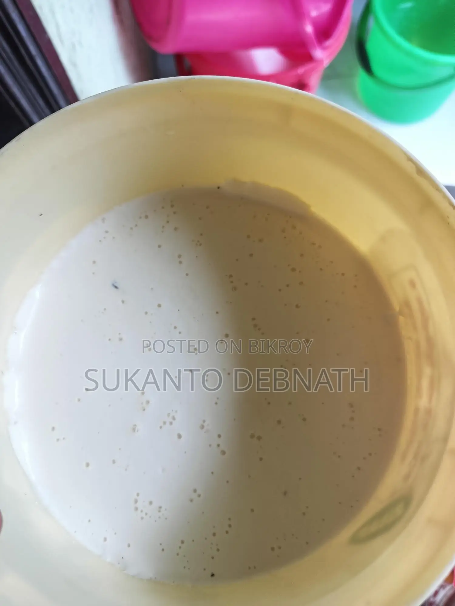 Homemade Ghee