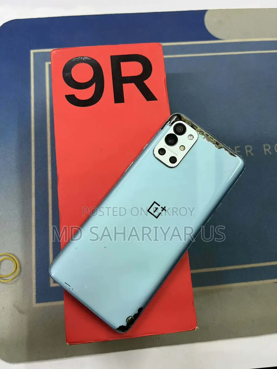 OnePlus 9R 5g (ব্যবহৃত)