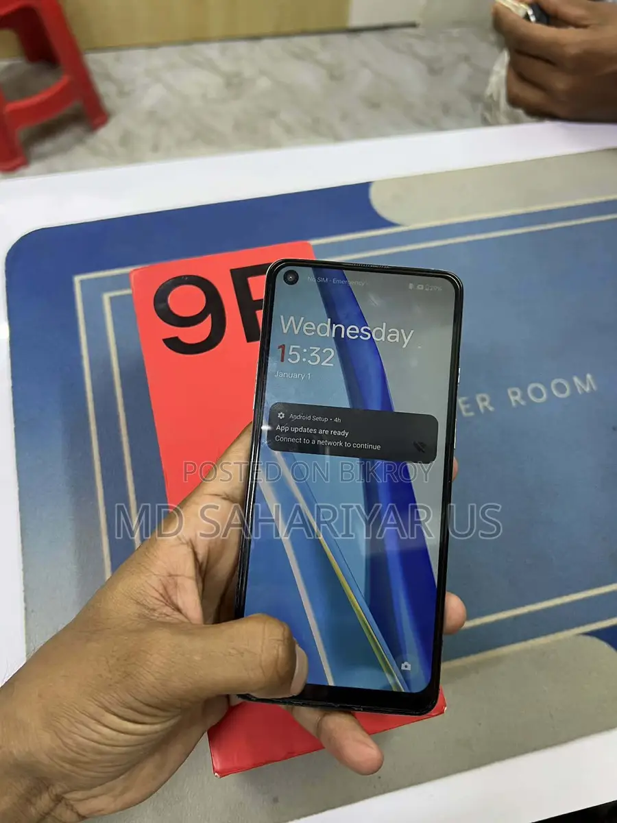 OnePlus 9R 5g (ব্যবহৃত)