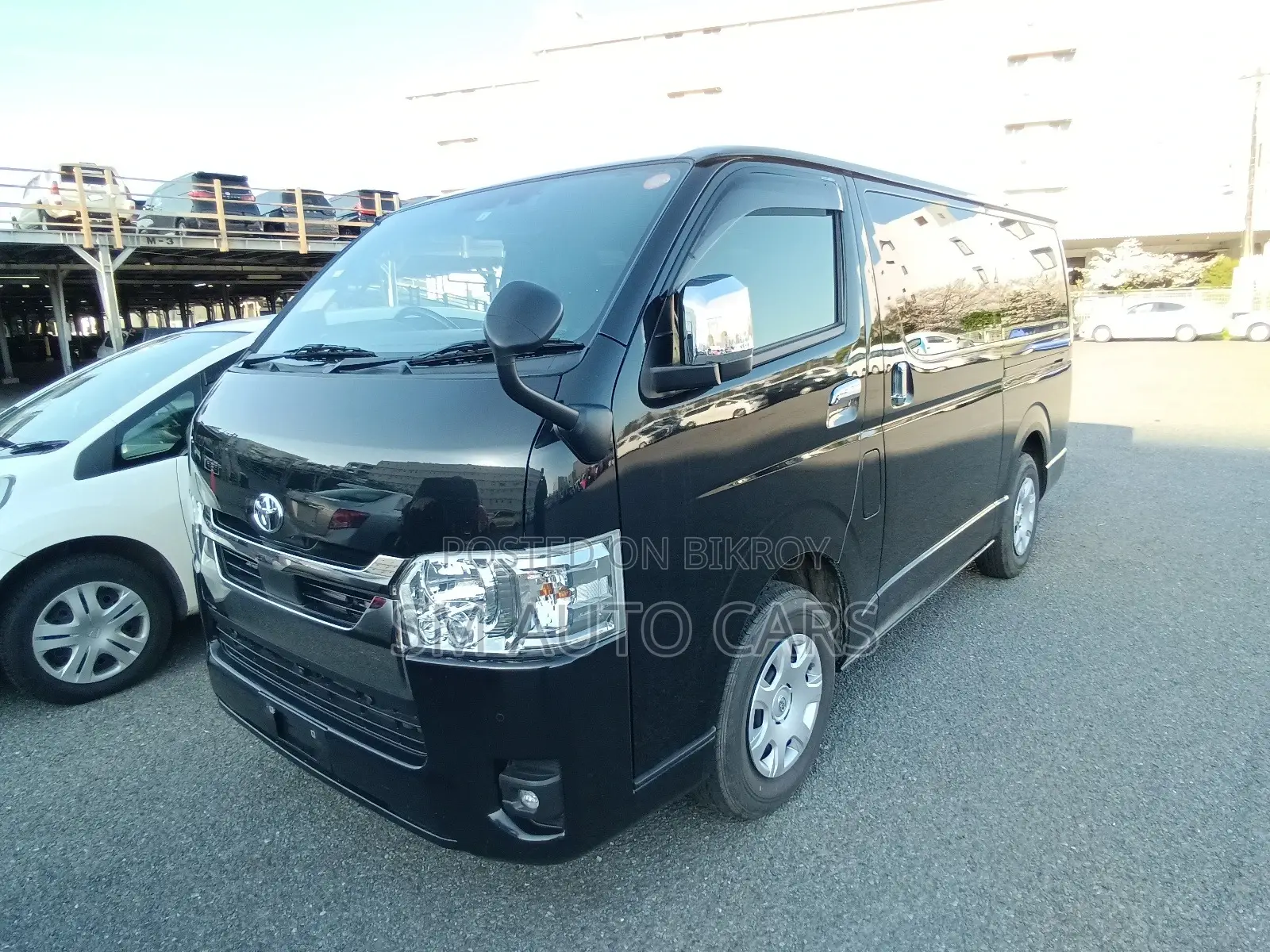 Toyota Hiace Super GL Dark Prime2 2023