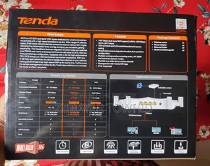 Tenda AC5 AC1200 Dual-Band WIFI Router