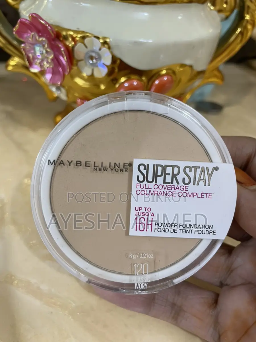 Original Maybelline Superstay Compact Powder Shade 120