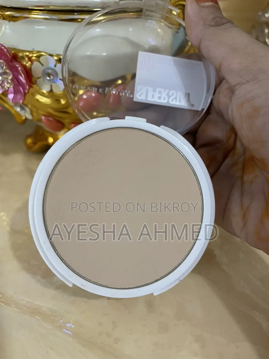 Original Maybelline Superstay Compact Powder Shade 120