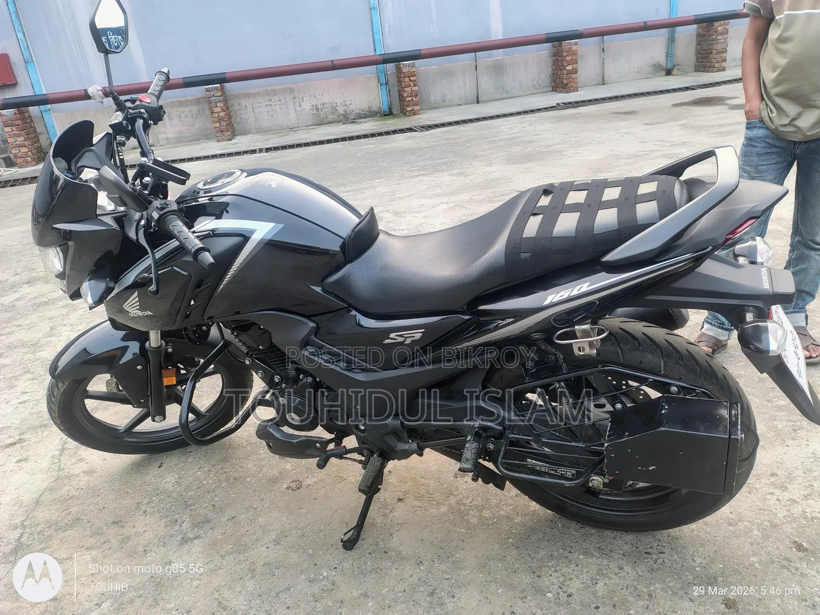 Honda SP160 PGM FI ABS 2025