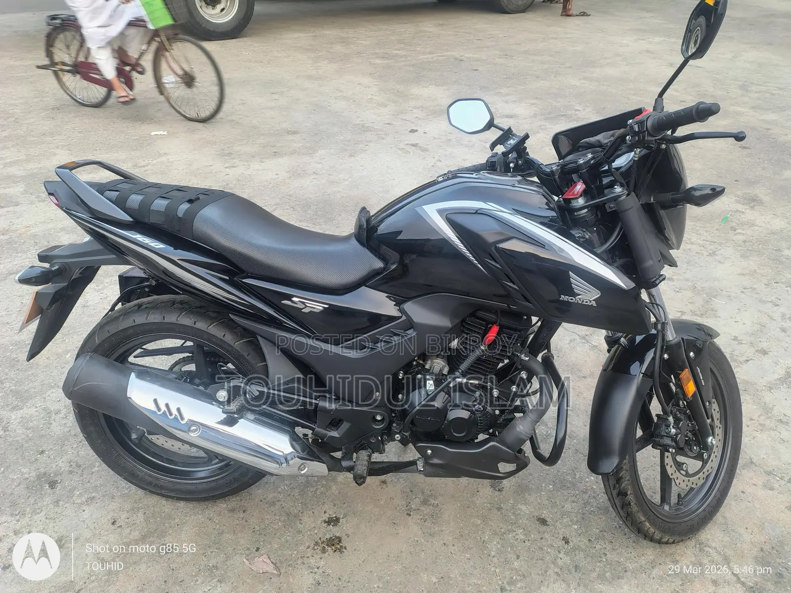 Honda SP160 PGM FI ABS 2025