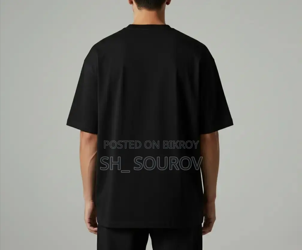 Drop Shoulder T-shirt