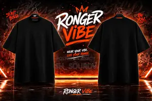 Drop Shoulder T-shirt
