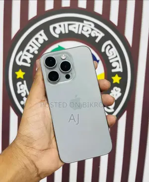 Apple iPhone 15 Pro (Used)
