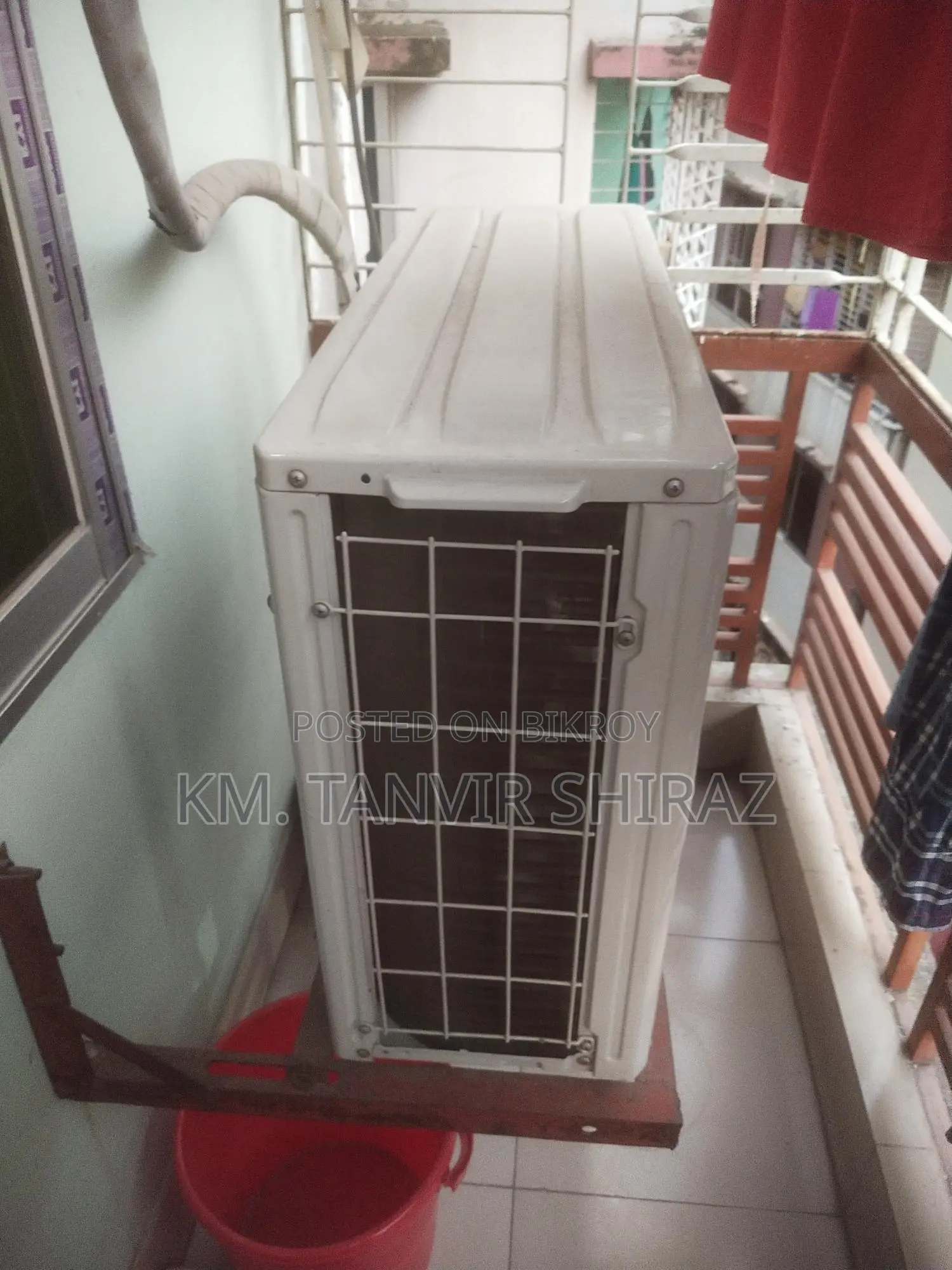 জরুরি ভিত্তিতে বিক্রয় করা হবে Singer 1.5 Ton Inverter AC (Silver)