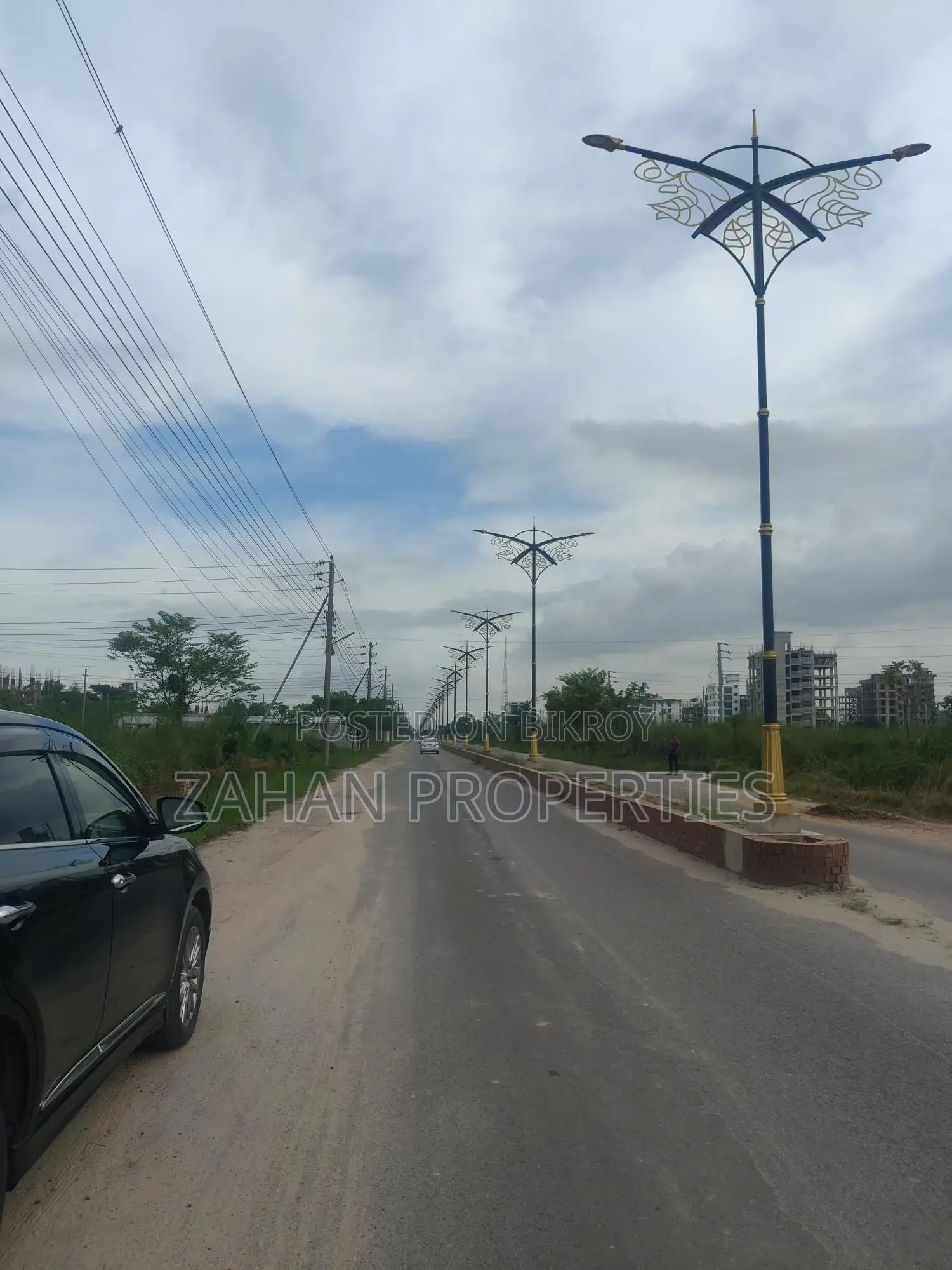 Bashundhara M Block Plot for Sale 04 Katha