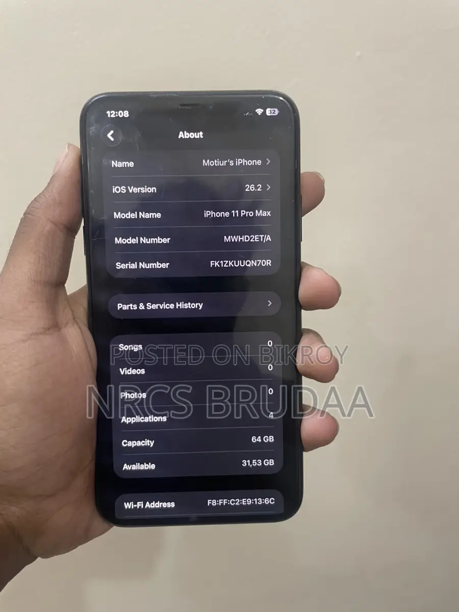 Apple iPhone 11 Pro Max (Used)