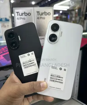 Xiaomi Redmi Turbo 4 Pro 256 GB Black