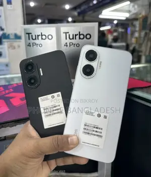 Xiaomi Redmi Turbo 4 Pro 256 GB Black