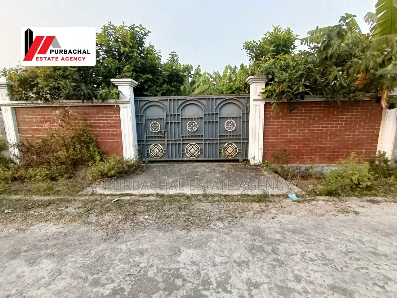 Close to Play-Lot, 5 Katha Plot In Sec#8