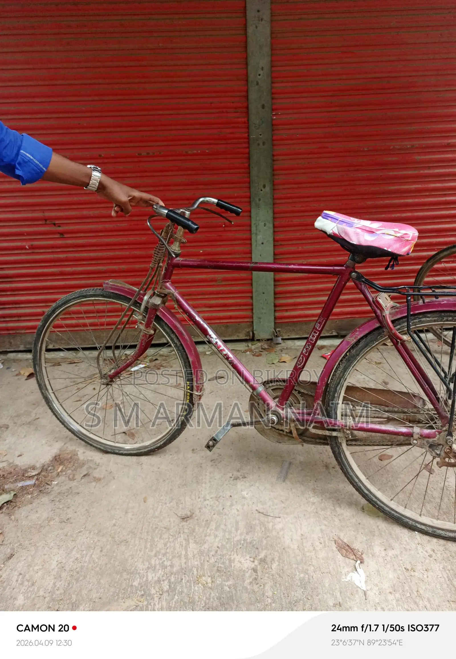 Bicycle for sale