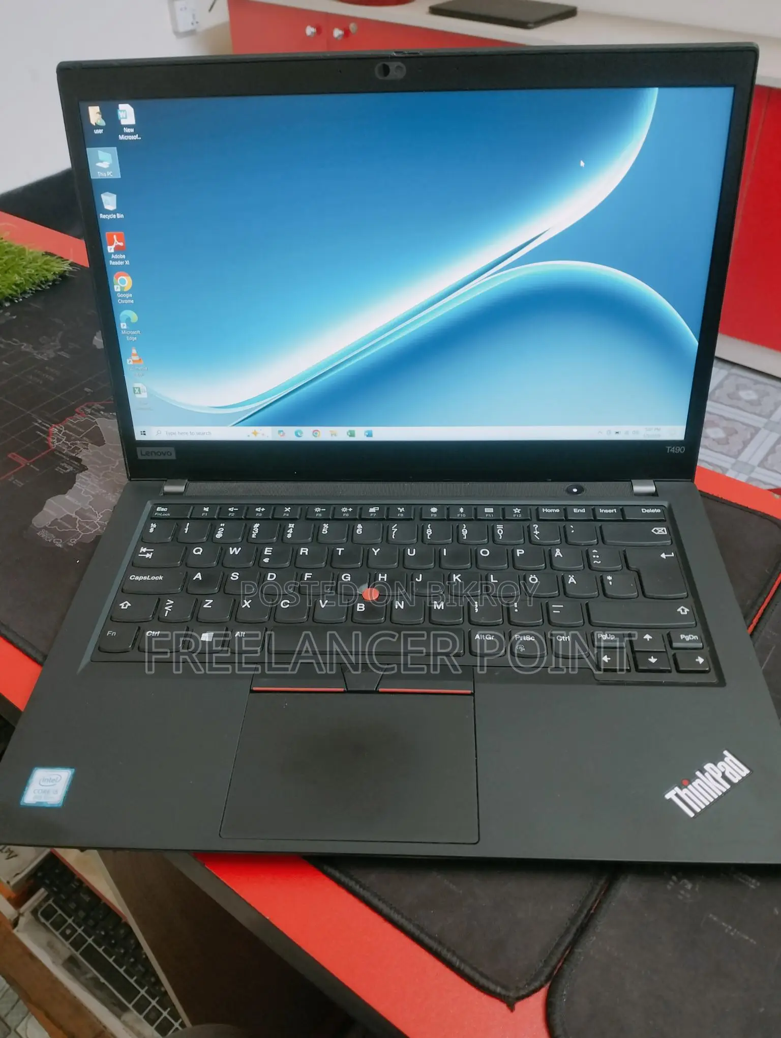 Lenovo Thinkpad T490 i5 8th Gen For Sell
