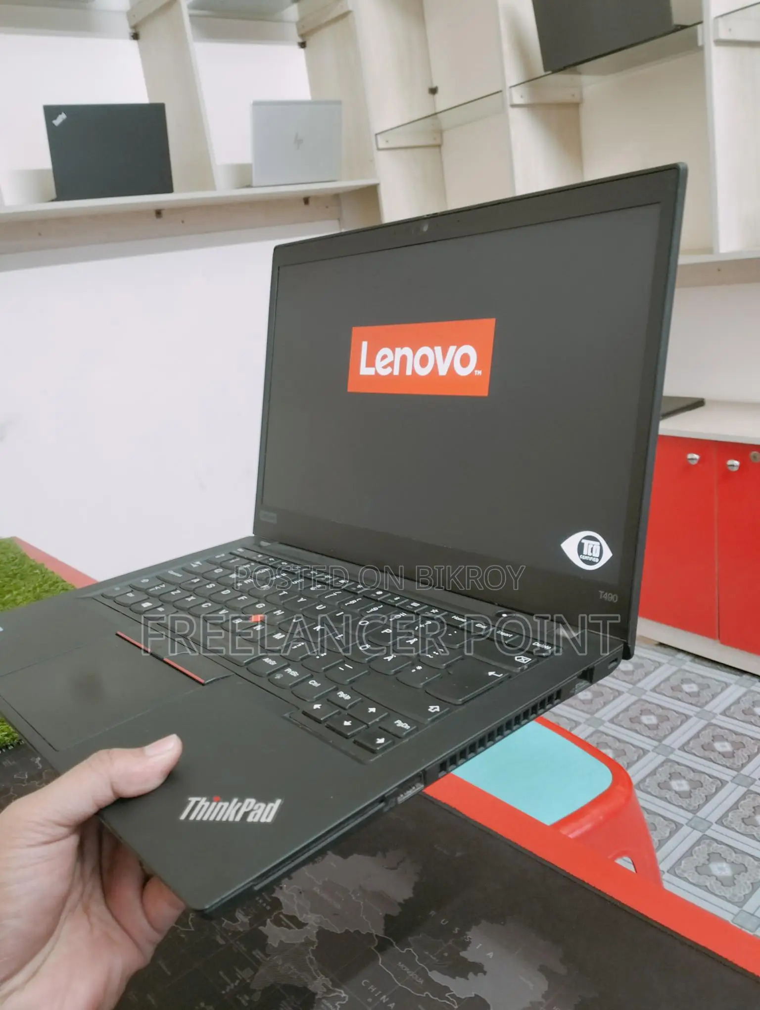 Lenovo Thinkpad T490 i5 8th Gen For Sell