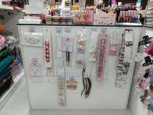 Cosmetics Display Rack