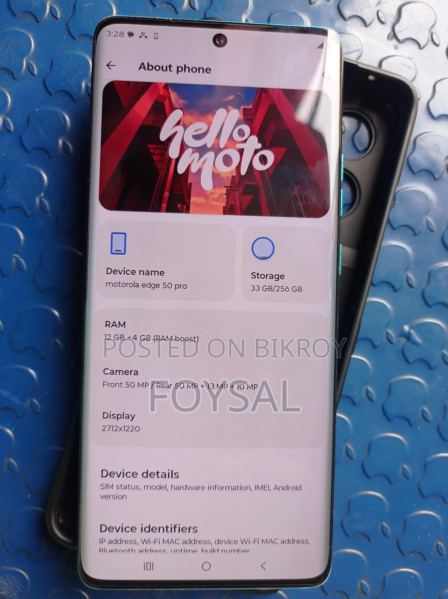 Motorola Edge 50 Pro (Used)