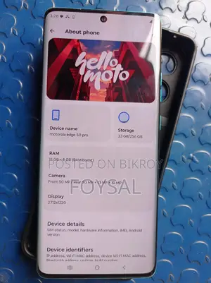 Motorola Edge 50 Pro (Used)