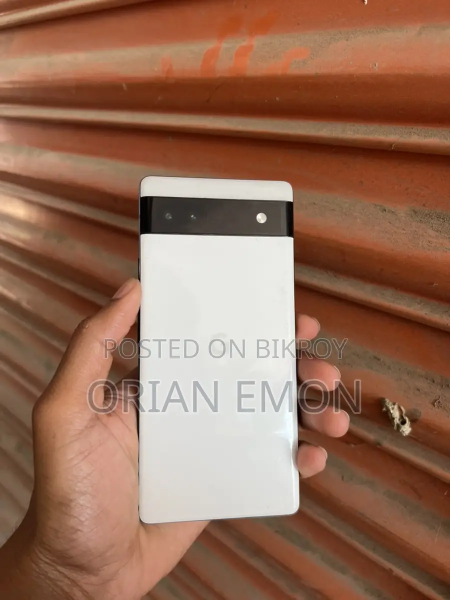 Google Pixel 6a 6/128gb (Used)