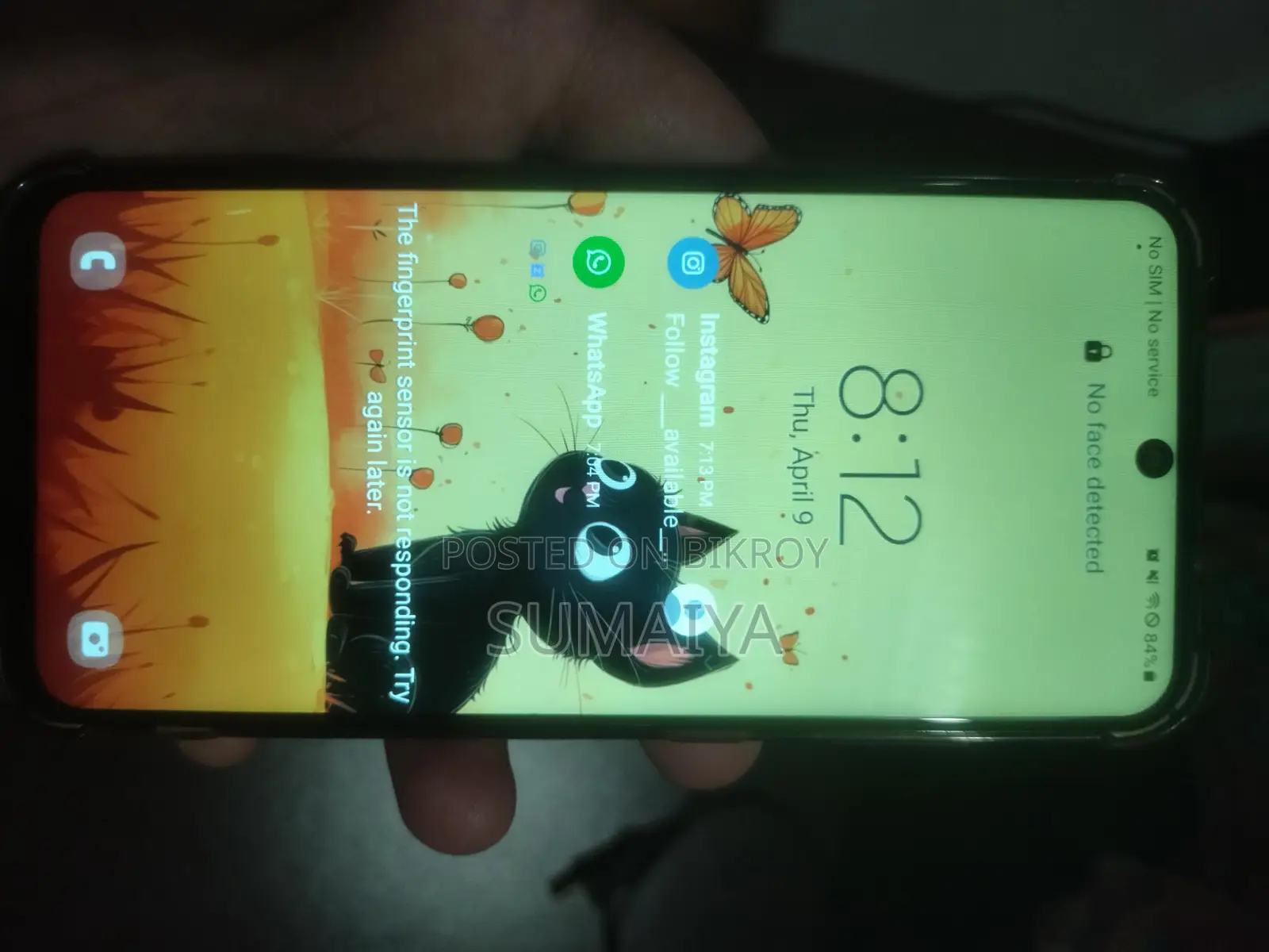 Samsung Galaxy S20 12/128 (Used)