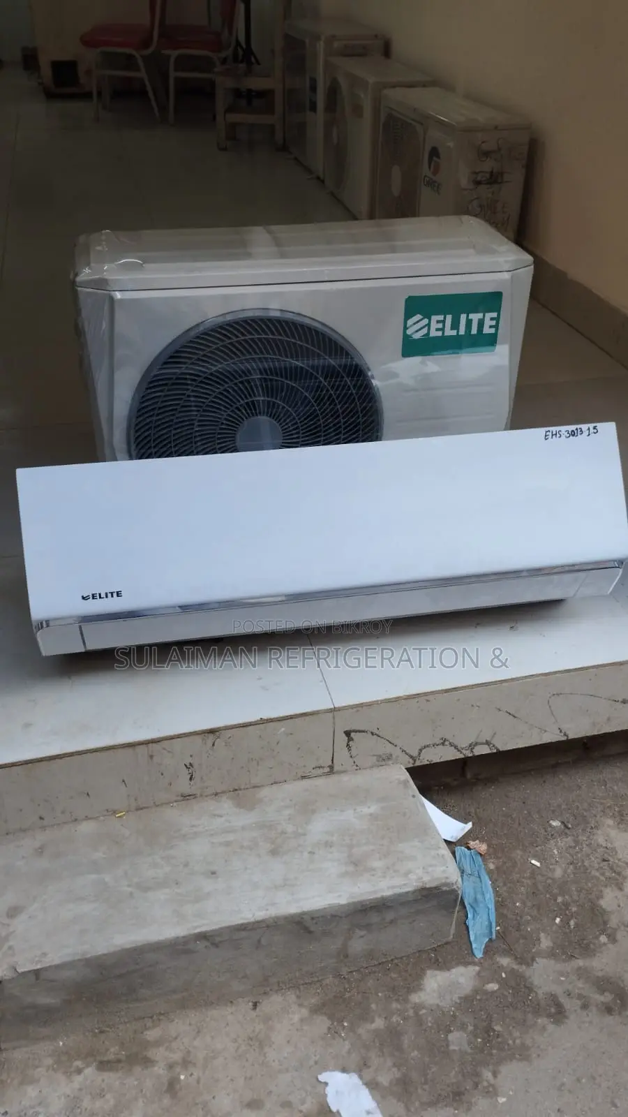 Elite 1.5 Ton air condition