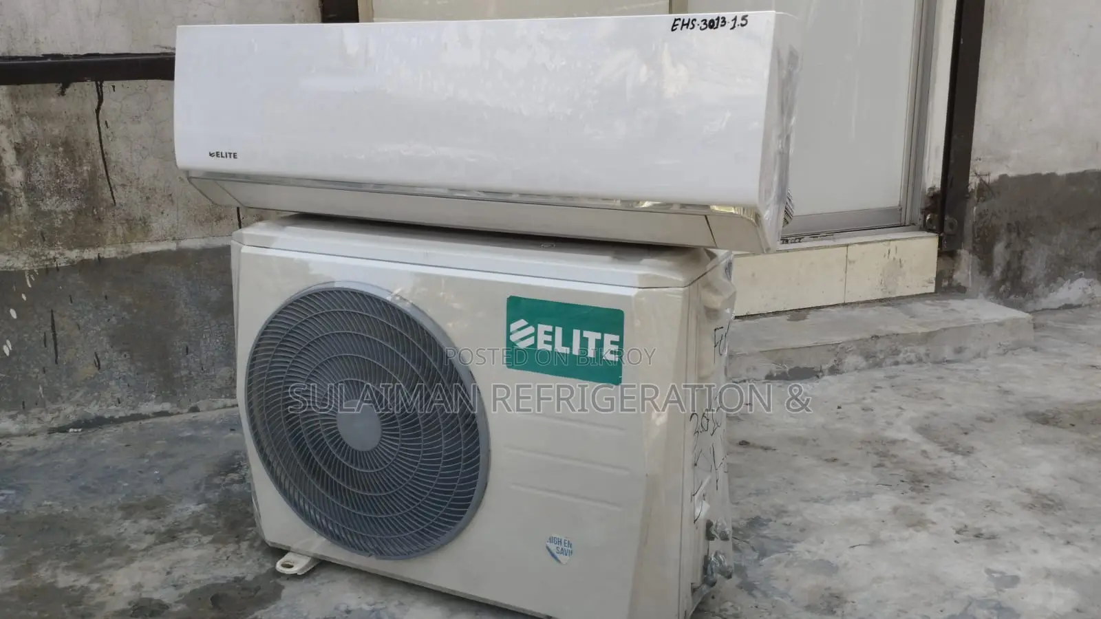 Elite 1.5 Ton air condition