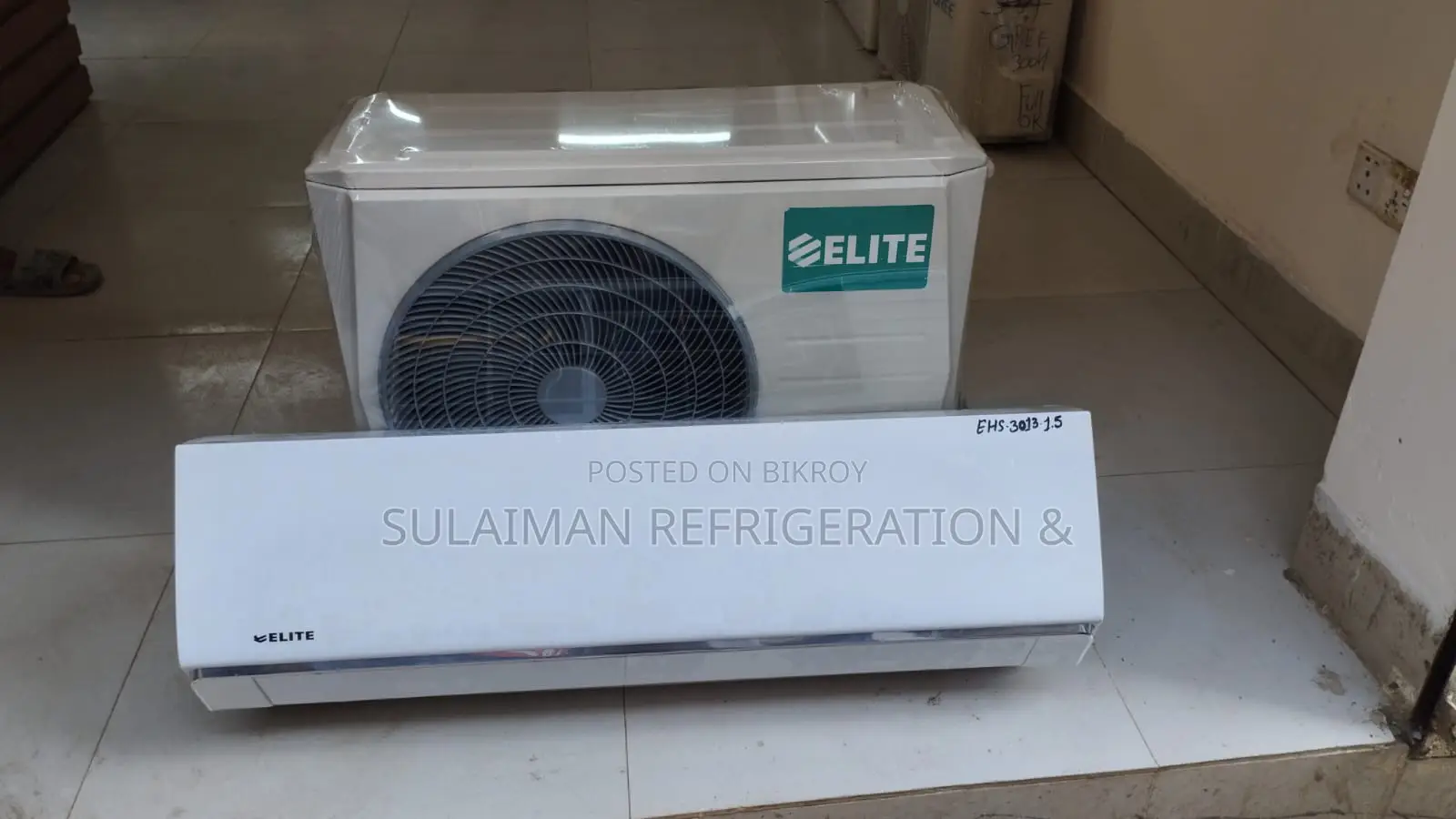 Elite 1.5 Ton air condition