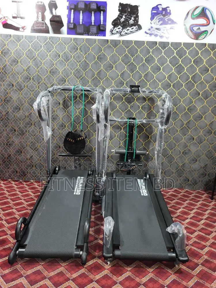 5 in 1 manual treadmill made Taiwan