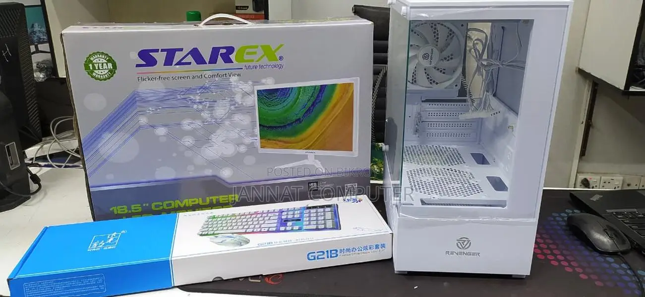 Powerful Core i7 Gaming PC 1TB/128SSD & 6GB Graphics with 22" IPS LED