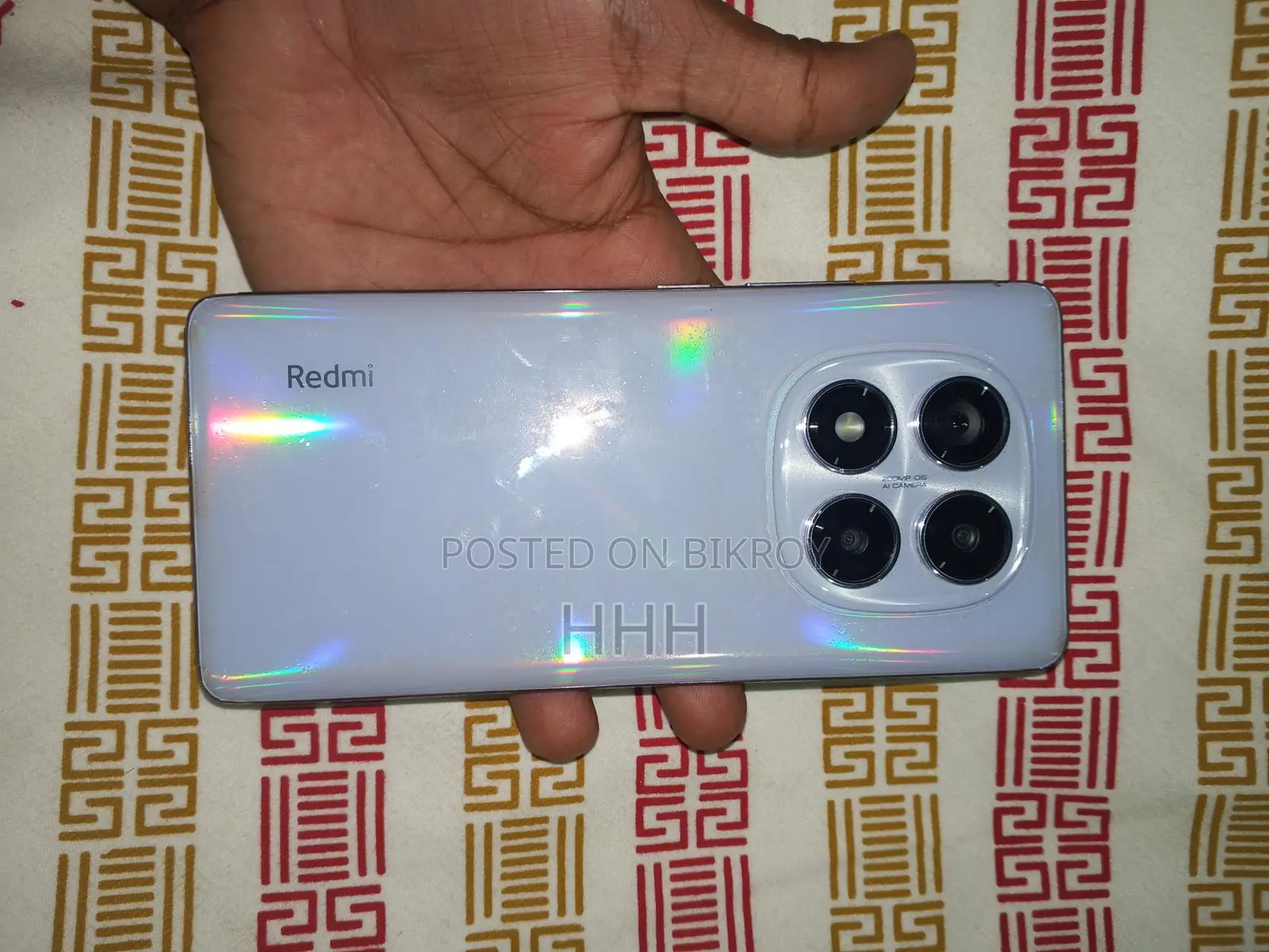 Xiaomi Redmi Note 14 pro 8/256 (ব্যবহৃত)