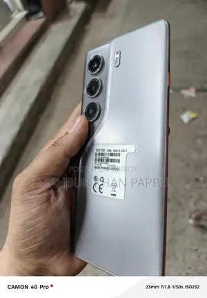 Tecno Camon 40 Pro 8/256 (Used)