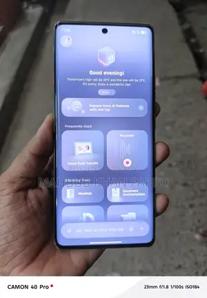Tecno Camon 40 Pro 8/256 (Used)