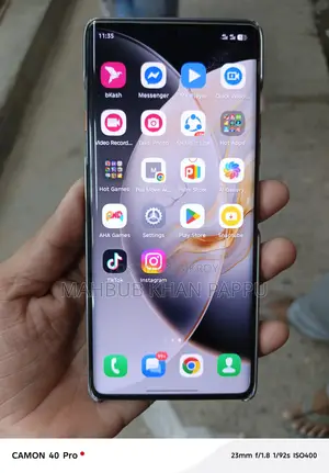 Tecno Camon 40 Pro 8/256 (Used)
