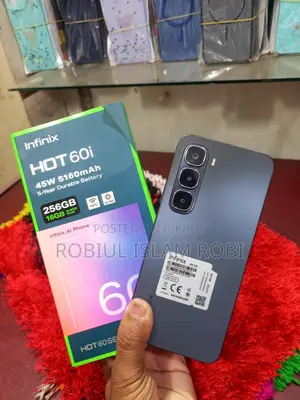Infinix Hot 60i . (Used)
