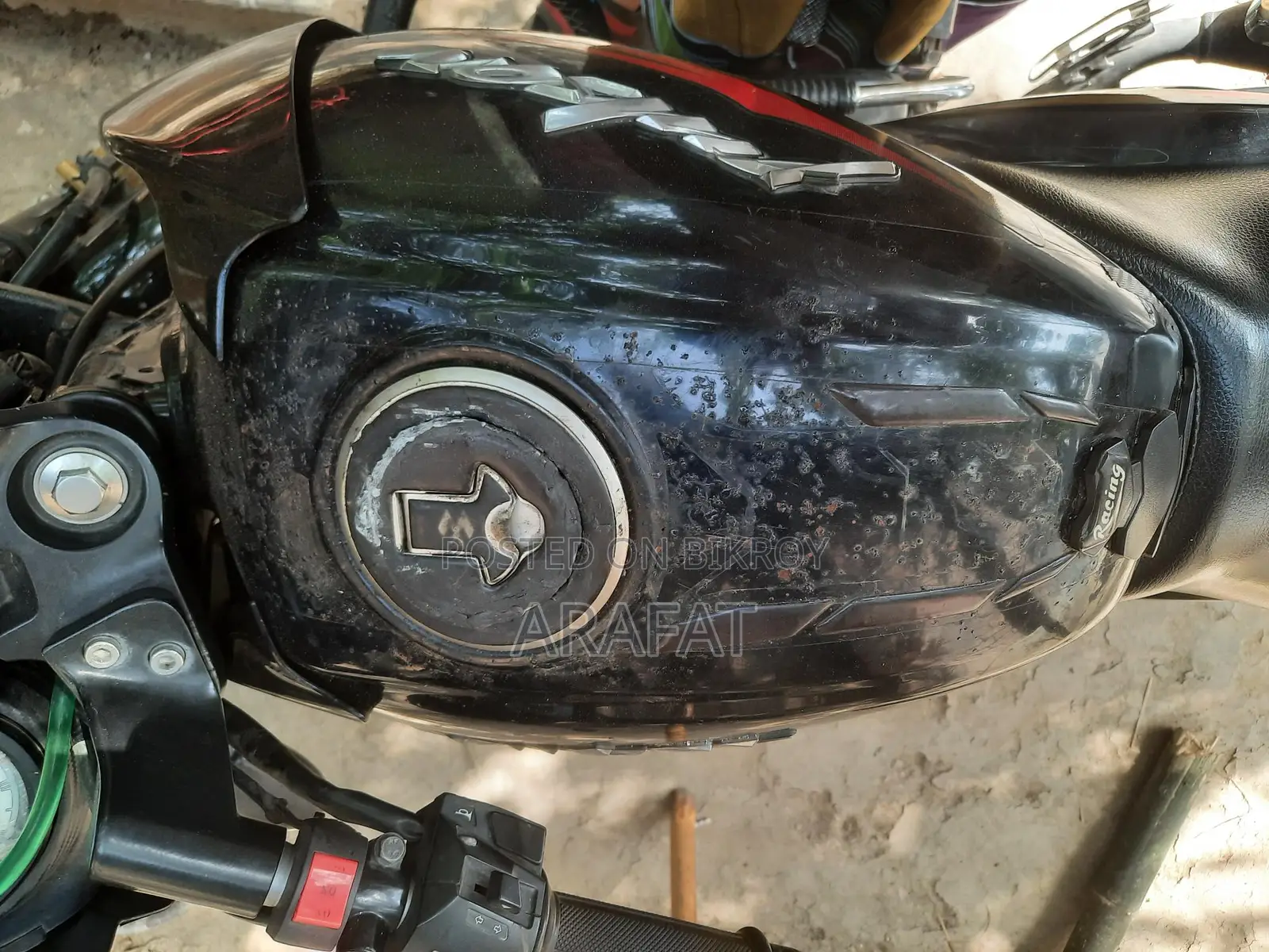 Bajaj Pulsar Fuel Tank
