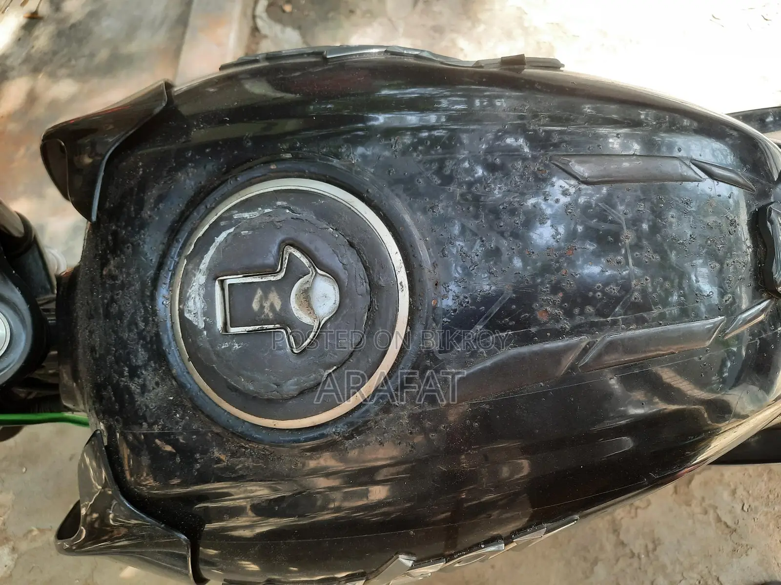 Bajaj Pulsar Fuel Tank